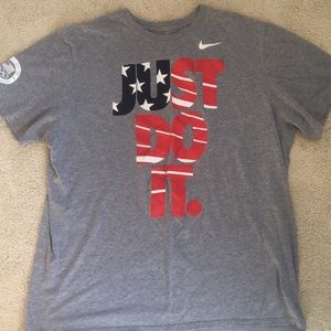 Nike Just Do It Olympic Edition